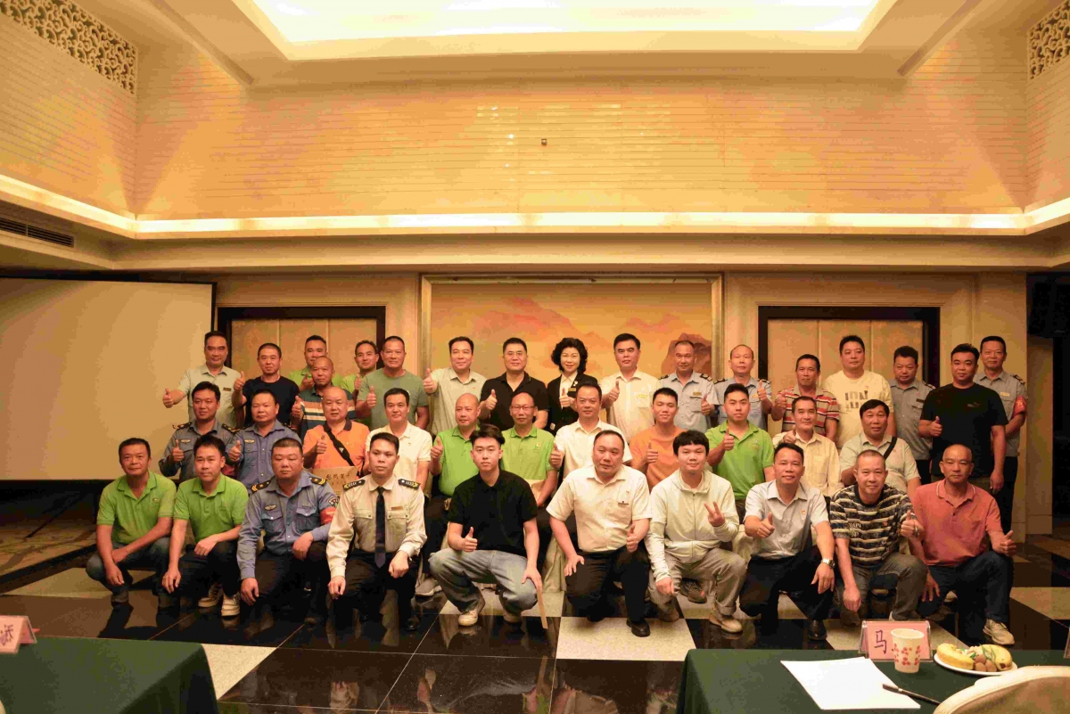弘扬“军魂”精神 凝聚奋进力量——番发集团召开“八一”建军节退役军人座谈会